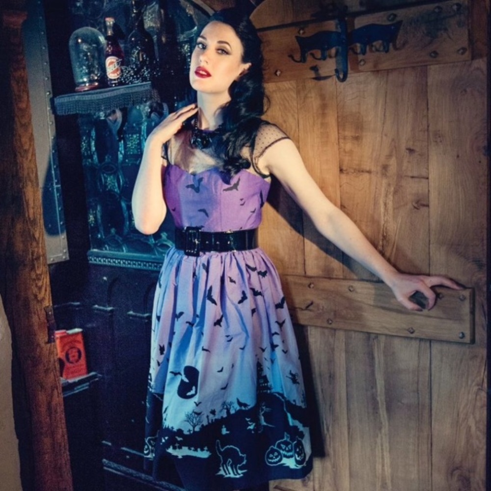 🎃 Hell Bunny spooky halloween dress 🎃